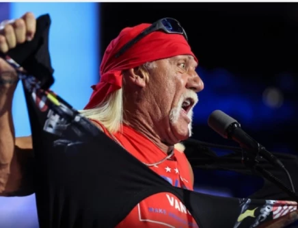 Hulk Hogan gets drunk at RNC jokes about body slamming Kamala Harris mocks her Indian heritage