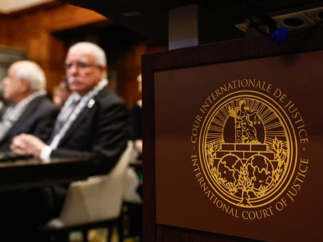 international court of justice icj holds a hearing to allow parties to give their views on the legal consequences of israel s occupation of the palestinian territories before eventually issuing a non binding legal opinion in the hague netherlands february 19 2024 photo reuters international court of justice icj holds a hearing to allow parties to give their views on the legal consequences of israel s occupation of the palestinian territories before eventually issuing a non binding legal opinion in the hague netherlands february 19 2024 photo reuters