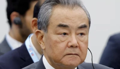 china s foreign minister wang yi attends a meeting of foreign ministers of the brics group of nations in the city of nizhny novgorod russia june 10 2024 photo reuters