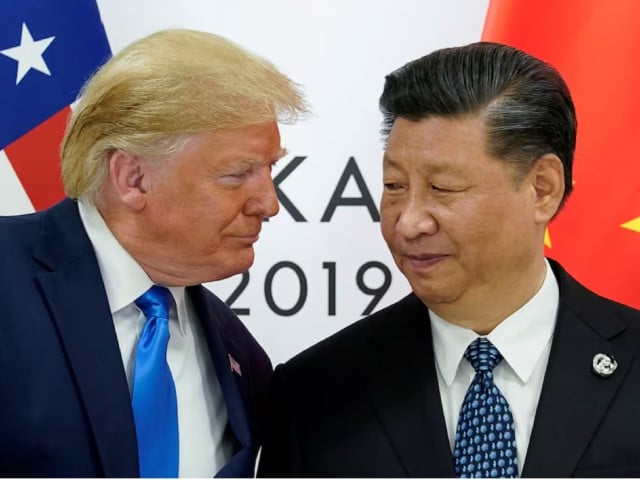 then us president donald trump meets with china s president xi jinping in osaka japan june 29 2019 photo reuters