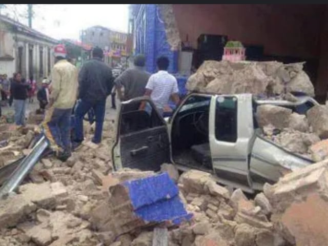 guatemala earthquake kills dozens photo the guardian