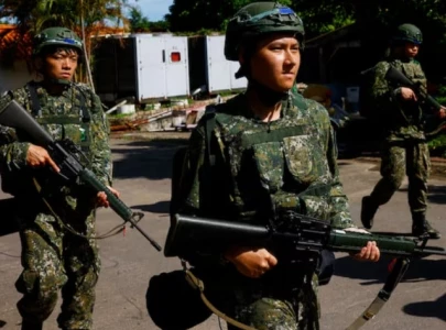 taiwan cuts war games short as typhoon gaemi nears taiwan cuts war games short as typhoon gaemi nears