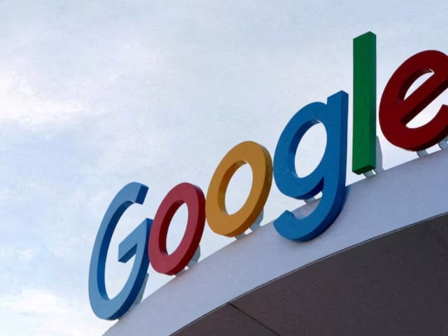 the google logo is seen in las vegas nevada us january 10 2024 photo reuters the google logo is seen in las vegas nevada us january 10 2024 photo reuters