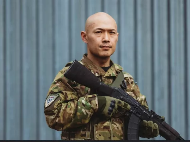 yakuza criminal went from a jail cell in japan is now fighting the war in ukraine photo abc news yakuza criminal went from a jail cell in japan is now fighting the war in ukraine photo abc news