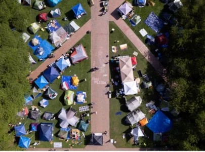 fresh chaos arrests on us college campuses as police flatten camp at ucla fresh chaos arrests on us college campuses as police flatten camp at ucla