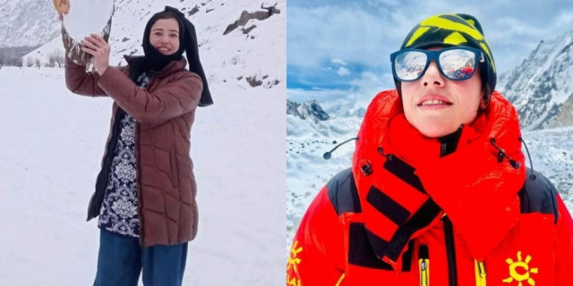 sultana nasab becomes third pakistani woman to summit k2