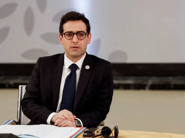 france s foreign minister looks to prevent israel hezbollah conflict escalation in lebanon visit france s foreign minister looks to prevent israel hezbollah conflict escalation in lebanon visit