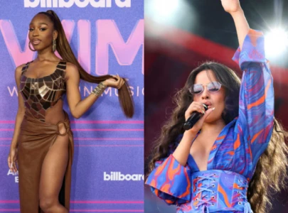 normani thanks camila cabello for her support following dopamine release this means a lot