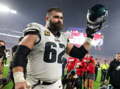 jason kelce lost 20 pounds since retiring from the nfl