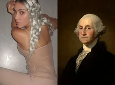 kim kardashian s fans compare her new hairstyle to the founding fathers of america