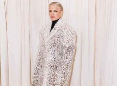 lisa rinna s bold look sparks comparisons to albert einstein andy warhol and husband harry hamlin lisa rinna s bold look sparks comparisons to albert einstein andy warhol and husband harry hamlin