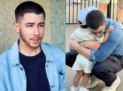 nick jonas posts adorable photos of dad daughter day with malti at theme park nick jonas posts adorable photos of dad daughter day with malti at theme park