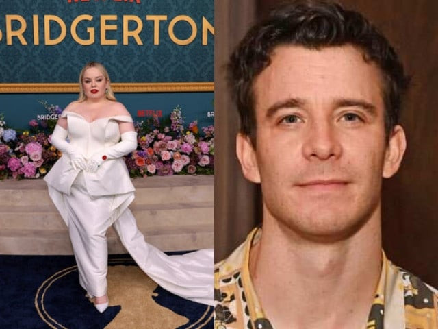 bridgerton bts leak fans are in a frenzy over benedict s love interest