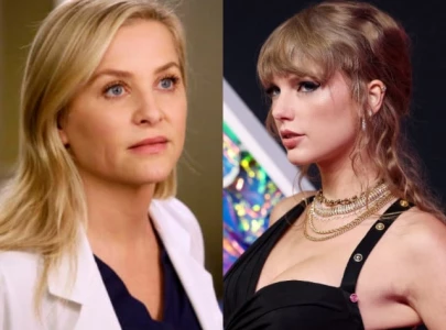 grey s anatomy star jessica capshaw gushes over meeting taylor swift in paris