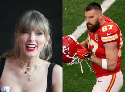 travis kelce reacts to taylor swift relationship jokes on podcast