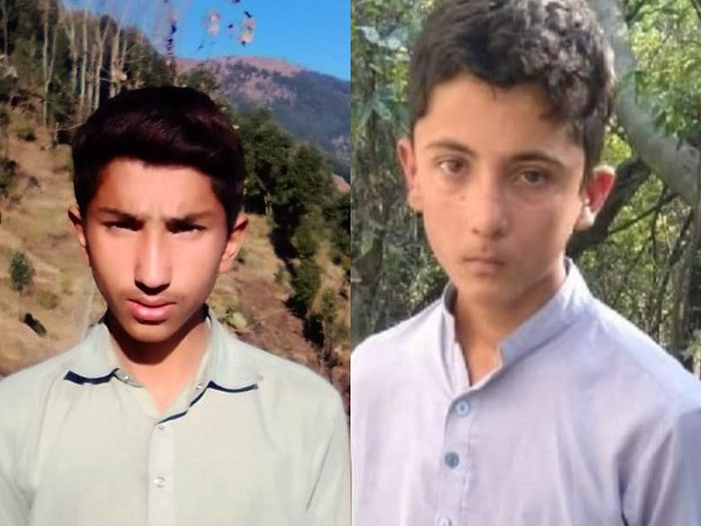 16 year old khaaym maqsood r and 14 year old asmad ali l