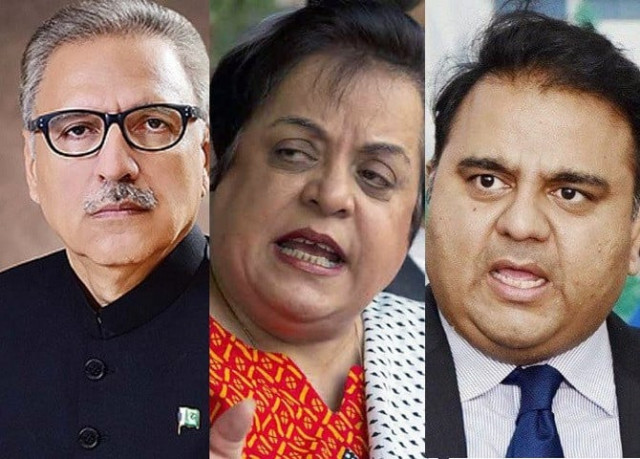 president alvi distances himself from imran s coas statement president alvi distances himself from imran s coas statement