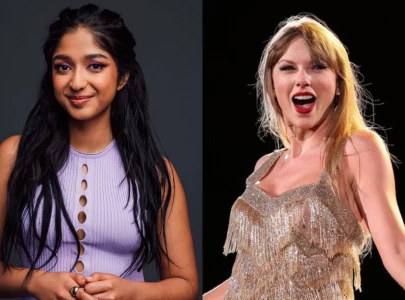 never have i ever star maitreyi ramakrishnan faces backlash for calling taylor swift s lyrics weird