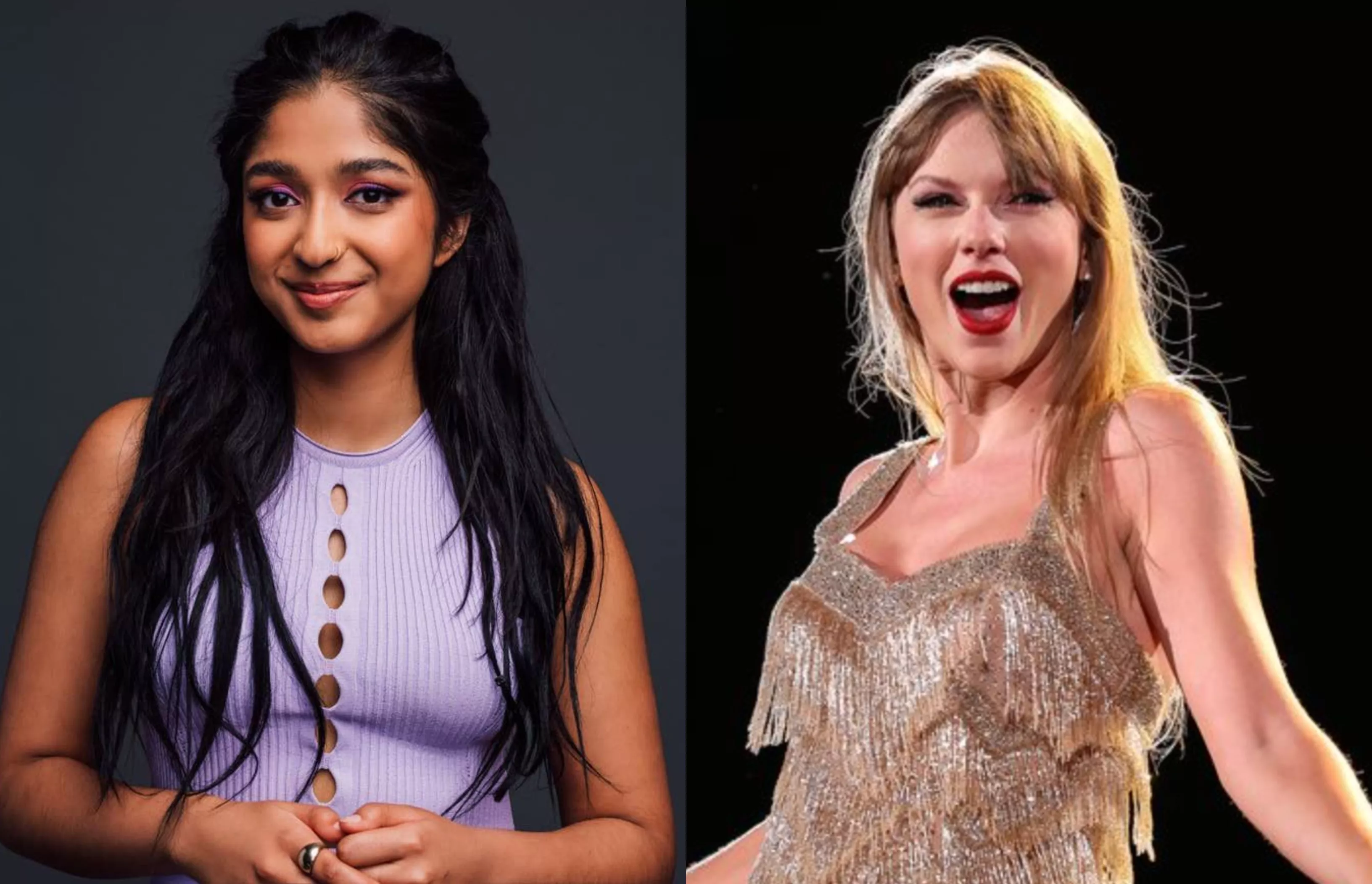 never have i ever star maitreyi ramakrishnan faces backlash for calling taylor swift s lyrics weird never have i ever star maitreyi ramakrishnan faces backlash for calling taylor swift s lyrics weird
