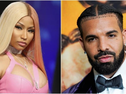 nicki minaj reunites with drake surprising fans with duet