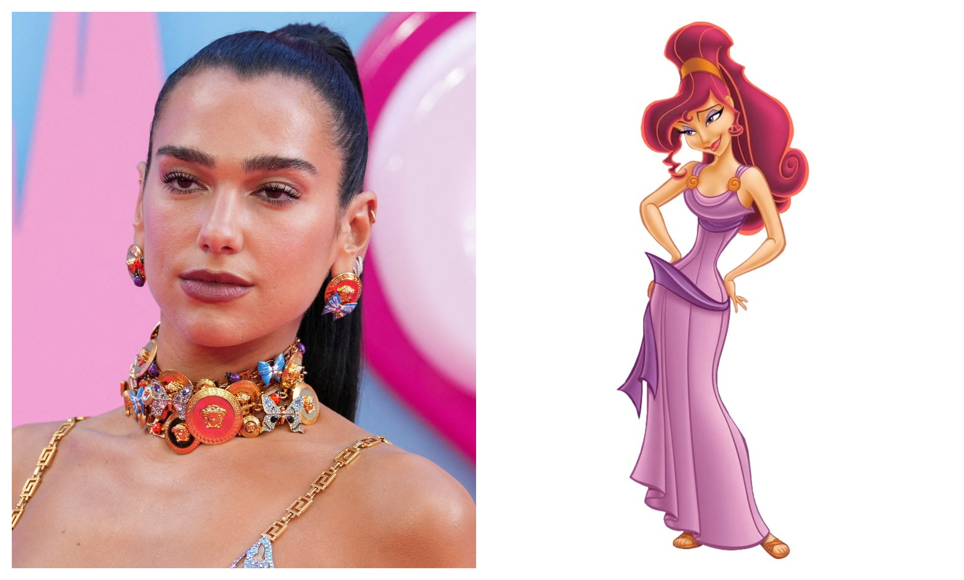 Disney rumored to be considering Dua Lipa to play Megara in 'Hercules'
