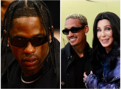 chaos at cannes travis scott gets into a fight with tyga and cher s boyfriend chaos at cannes travis scott gets into a fight with tyga and cher s boyfriend