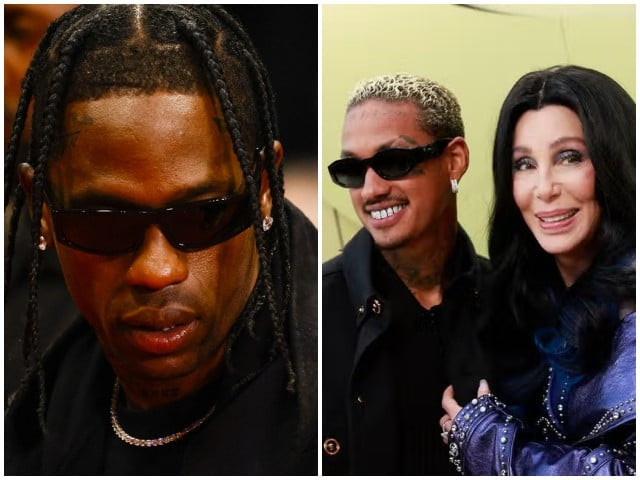 chaos at cannes travis scott gets into a fight with tyga and cher s boyfriend chaos at cannes travis scott gets into a fight with tyga and cher s boyfriend