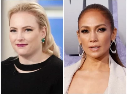 meghan mccain spills on deeply unpleasant encounter with jennifer lopez on the view