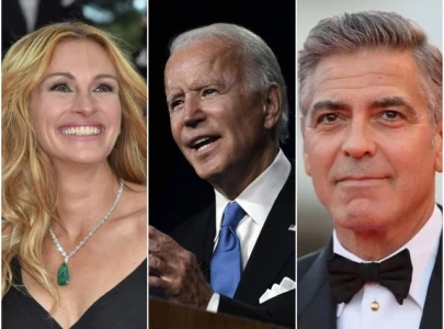 biden raises record 28 million at star studded la fundraiser for reelection campaign