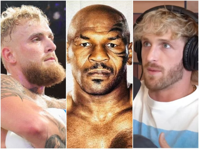 logan paul almost replaces mike tyson for epic fight against brother jake paul logan paul almost replaces mike tyson for epic fight against brother jake paul