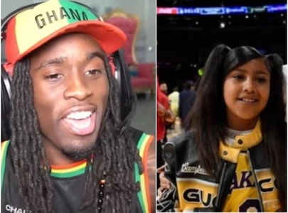 kai cenat defends attending north west s birthday party after online criticism