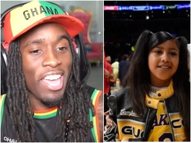 kai cenat defends attending north west s birthday party after online criticism kai cenat defends attending north west s birthday party after online criticism