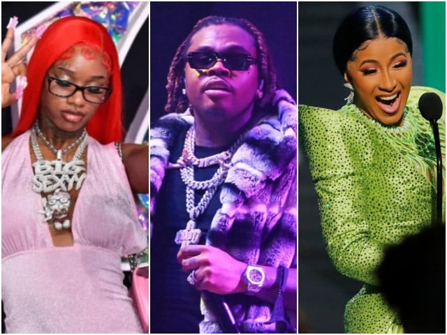 gunna cardi b sexxy red and davido electrify the crowd at bet experience concert series gunna cardi b sexxy red and davido electrify the crowd at bet experience concert series