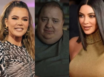 kim kardashian compares khlo to brendan fraser s character in the whale during heated argument