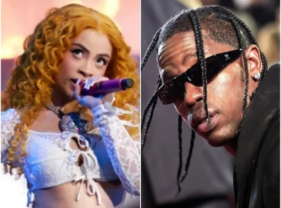 travis scott and ice spice tease upcoming collaboration with live preview in london travis scott and ice spice tease upcoming collaboration with live preview in london