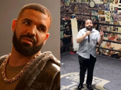 drake uses kendrick lamar s not like us to comment on lookalike s hotline bling performance