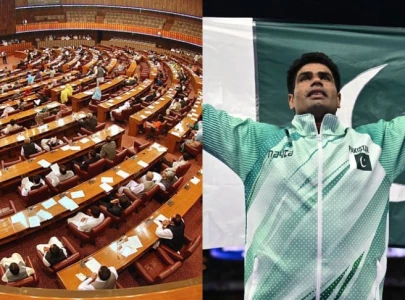 na approves resolution to honour arshad nadeem with civil award