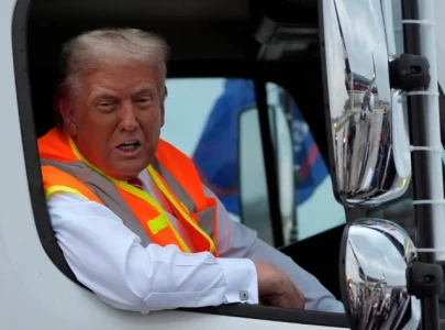 trump turns biden s garbage comment into campaign moment with wisconsin stunt