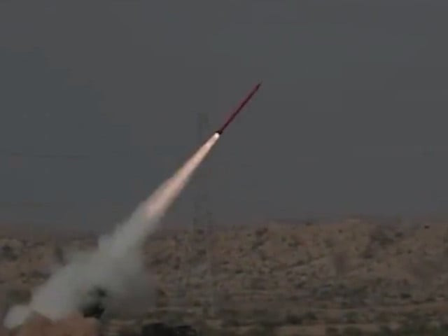 pakistan launches fatah ii rocket missile system photo ispr pakistan launches fatah ii rocket missile system photo ispr