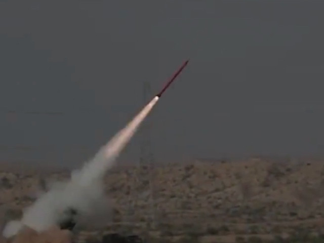 pakistan launches fatah ii rocket missile system photo ispr