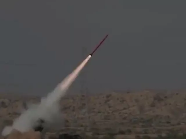 pakistan launches fatah ii rocket missile system photo ispr pakistan launches fatah ii rocket missile system photo ispr