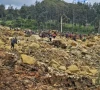 view of the damage after a landslide in maip mulitaka enga province papua new guinea may 24 2024 photo reuters