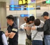 passenger who was on board the flight sq321 from london arrives at changi airport in singapore may 22 2024 sph the straits times ariffin jamar photo via reuters