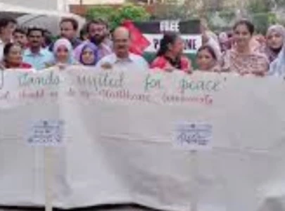 medical students stage rally to highlight plight of palestinians medical students stage rally to highlight plight of palestinians