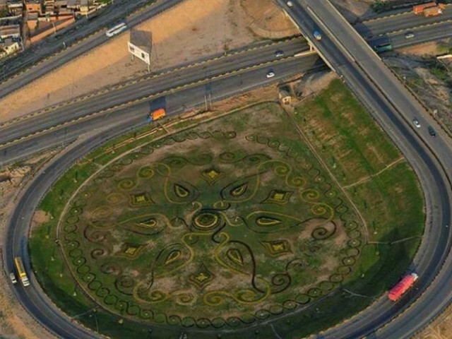 multan road interchange loop road photo multan road interchange loop road photo
