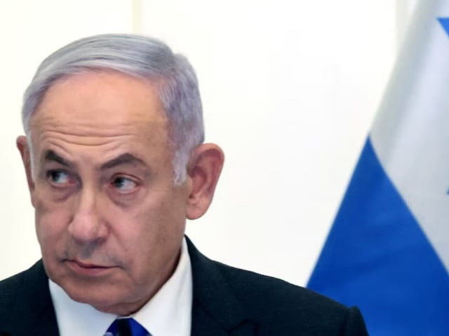 israeli prime minister benjamin netanyahu attends a cabinet meeting at the bible lands museum in jerusalem on june 5 2024 gil cohen magen file photo reuters israeli prime minister benjamin netanyahu attends a cabinet meeting at the bible lands museum in jerusalem on june 5 2024 gil cohen magen file photo reuters