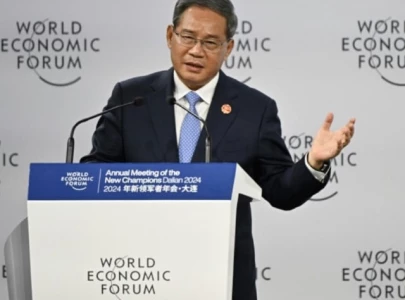 china premier urges opposition to decoupling at ef