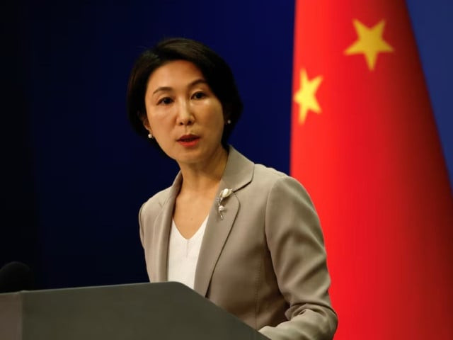 china s foreign ministry spokesperson mao ning attends a press conference in beijing china july 26 2023 photo reuters china s foreign ministry spokesperson mao ning attends a press conference in beijing china july 26 2023 photo reuters