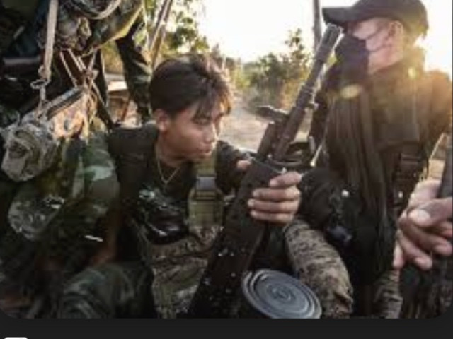 myanmar rebels photo new york times