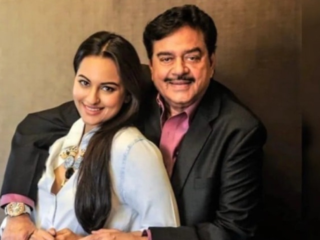 critics of my daughter should focus on their own lives shatrughan   photo express